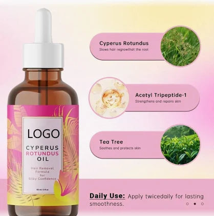 Glow Routine™ Hair Oil